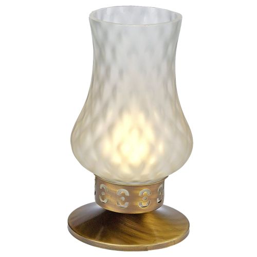 Desk or table Lamp. Customizable Vietri Ceramics