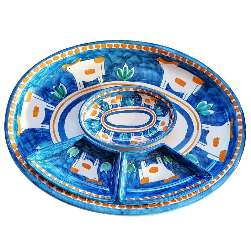 Appetizer set. Cold dinner. 7 pcs. Little...