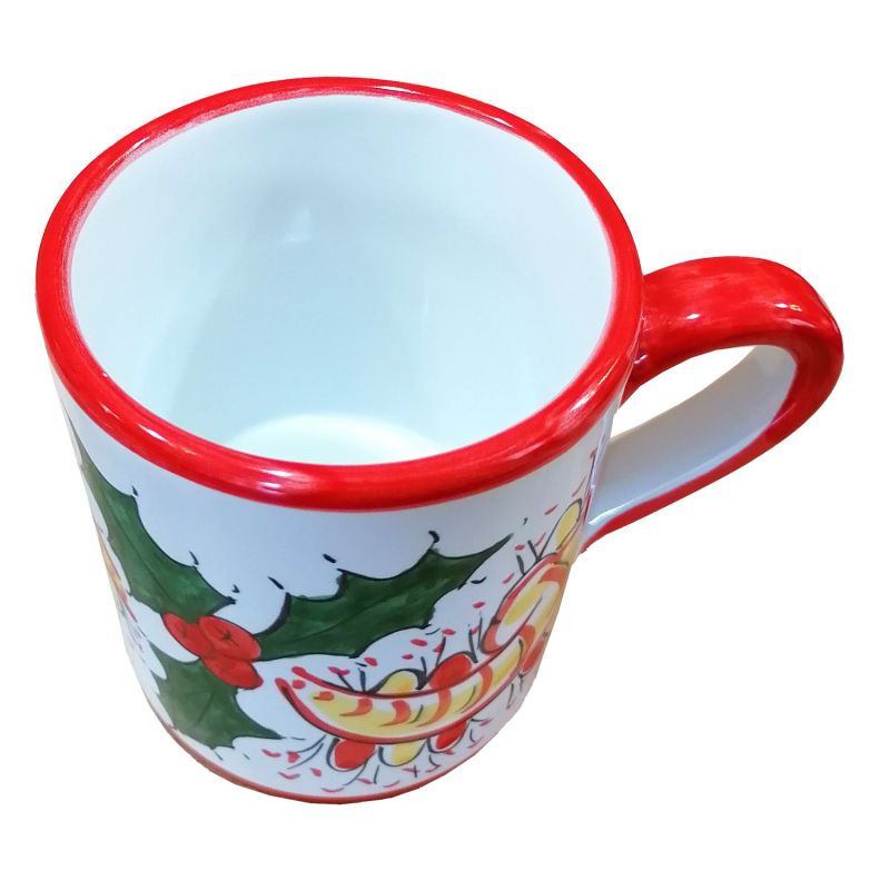 Mug cup Christmas line. Vietri ceramic....