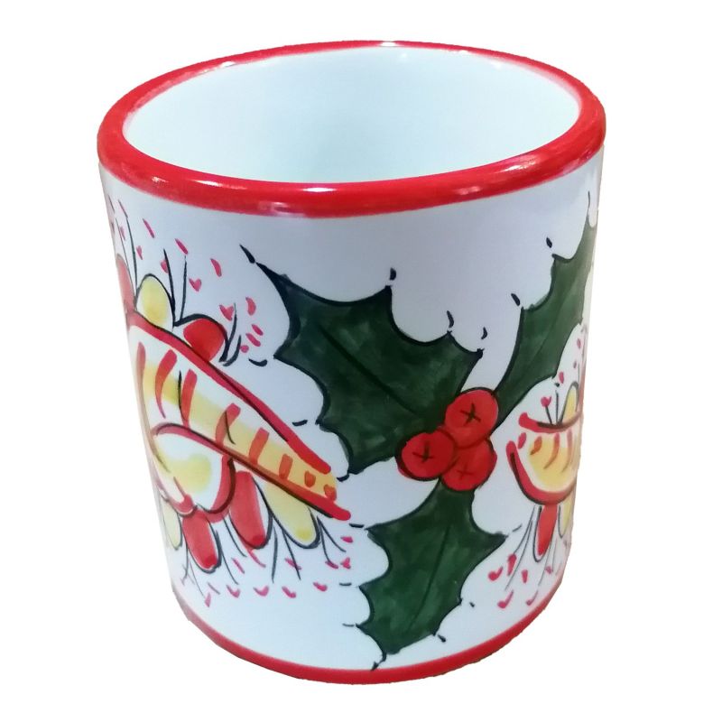Mug cup Christmas line. Vietri ceramic....
