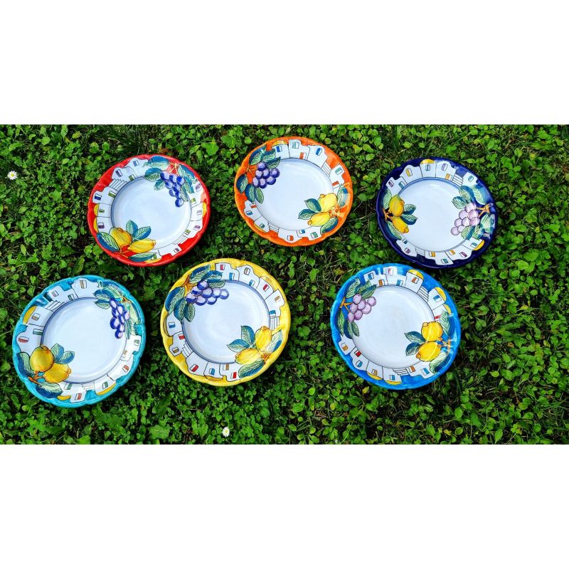 Dishes, Plates Houses and Fruit line,...