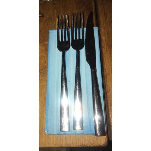 Mattonella Segnaposto Azzurra 2