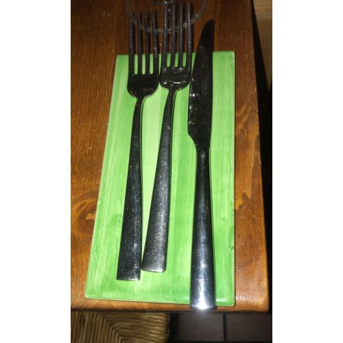 Mattonella Segnaposto Verde 2