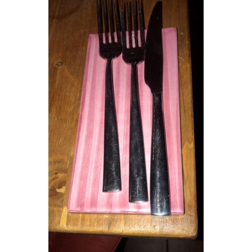 Mattonella Segnaposto Rossa