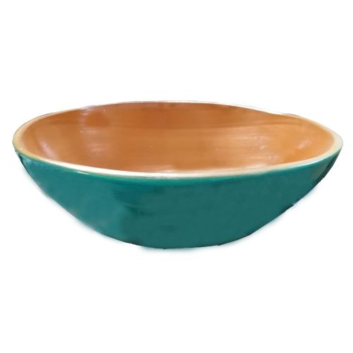 Fregadero de cerámica Ceramica Vietrese pintado a mano