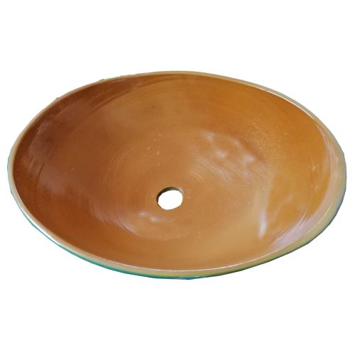 Lavello in ceramica Ceramica vietrese dipinta a mano 2