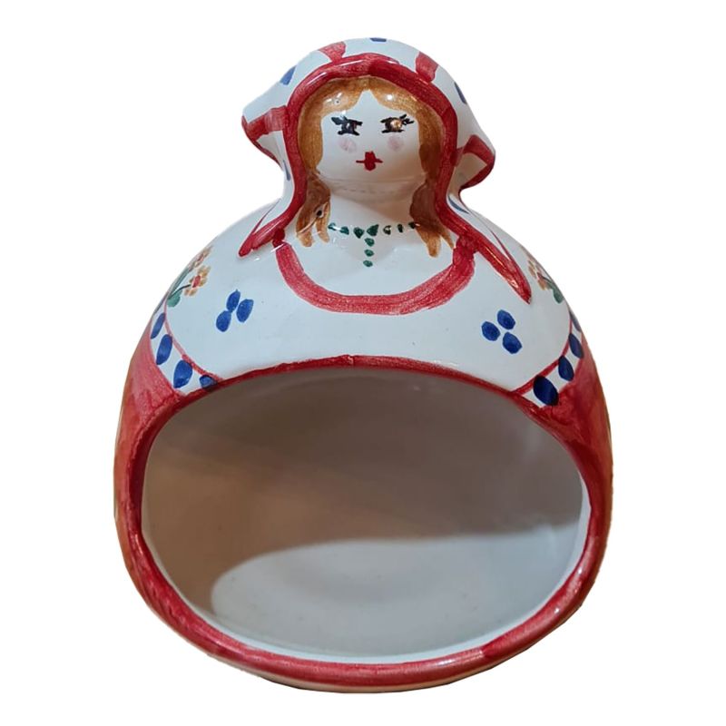 Soporte de esponja. Ceramica Vietrese