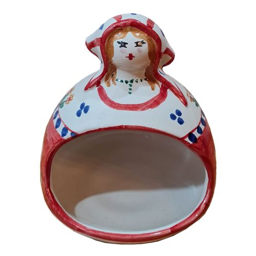 Soporte de esponja. Ceramica Vietrese