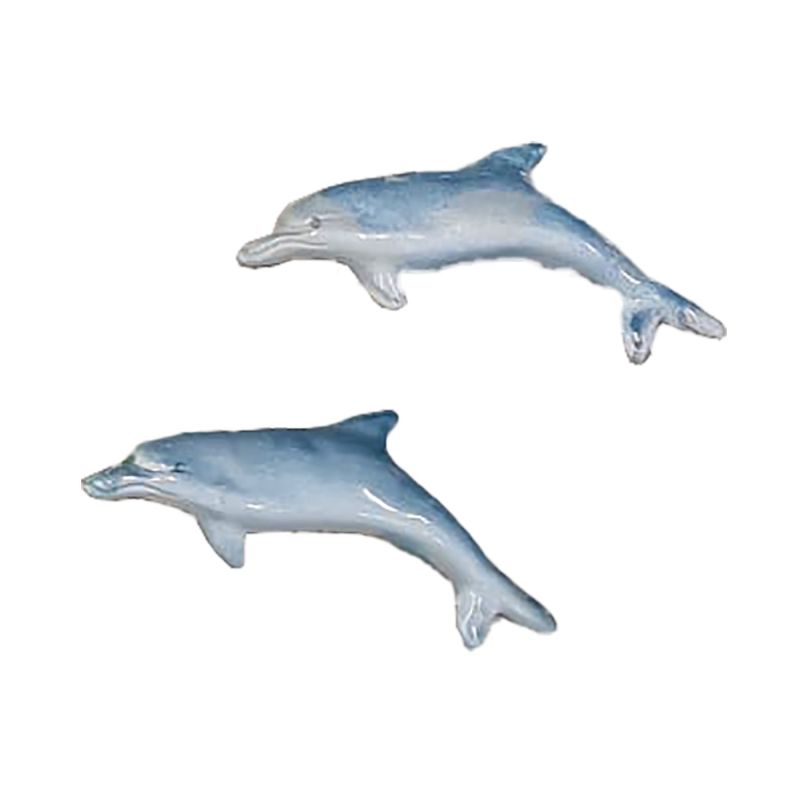 Pesce Delfino da parete. Ceramica di vietri...