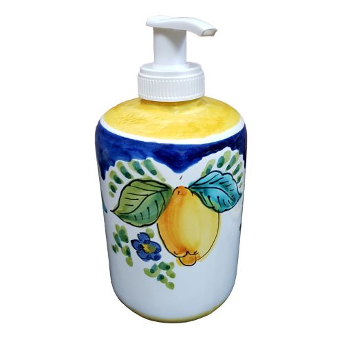 Dispensador de jabón. Línea Limón Ceramica Vietrese