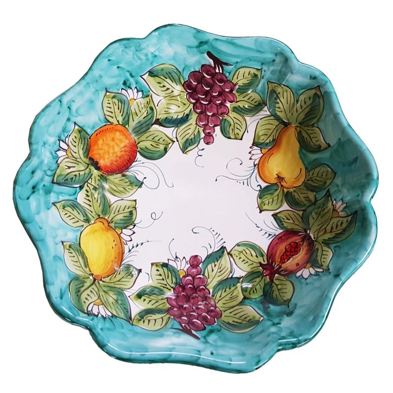 Bowl centerpiece serving dish, Fruit Line....