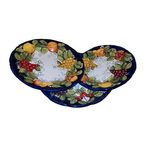 Piatti linea Fruttina in ceramica vietrese 2