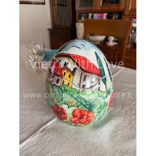 Oeufs de Pâques à collectionner. en céramique de Vietri....