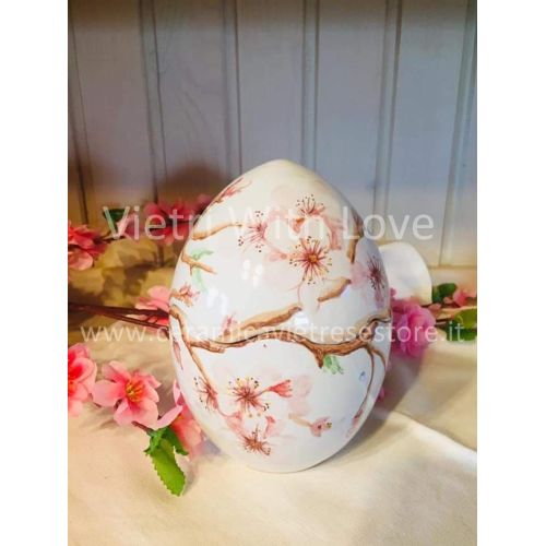 Huevos de Pascua coleccionables. en cerámica de Vietri. Pintado a mano