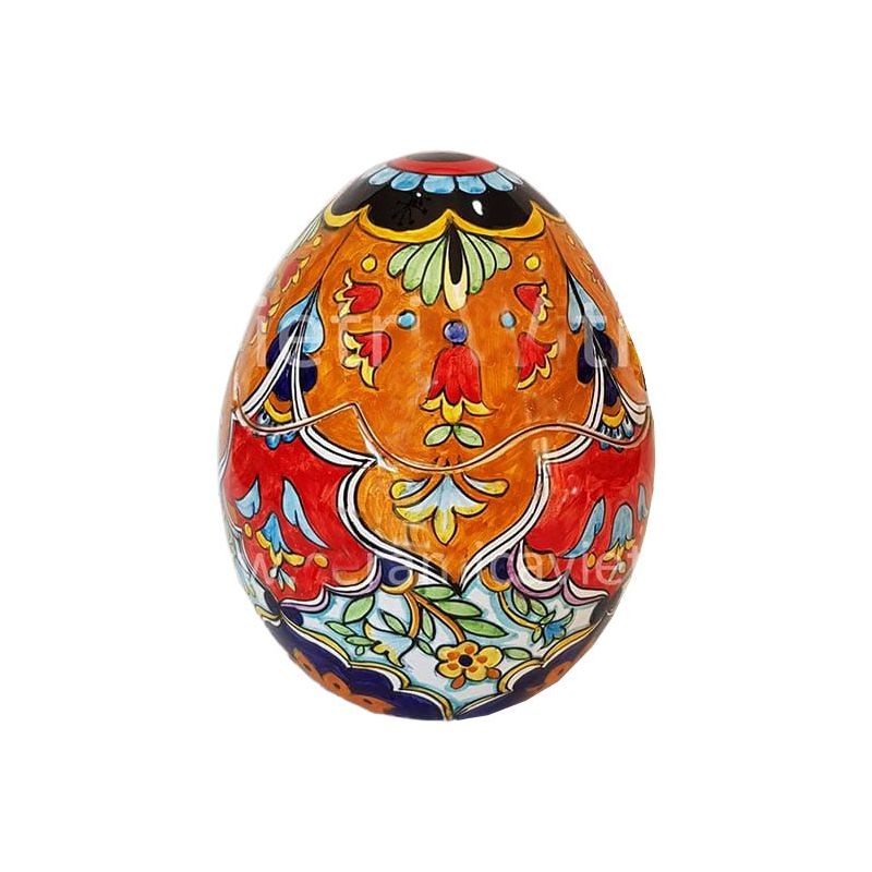 Huevos de Pascua coleccionables. en cerámica de...