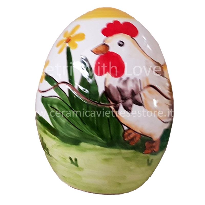 Oeufs de Pâques à collectionner. en céramique...