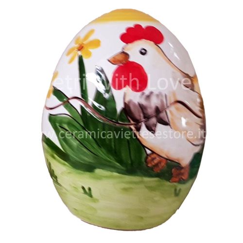 Collectible Easter eggs. In Vietri ceramic. Hand painted
