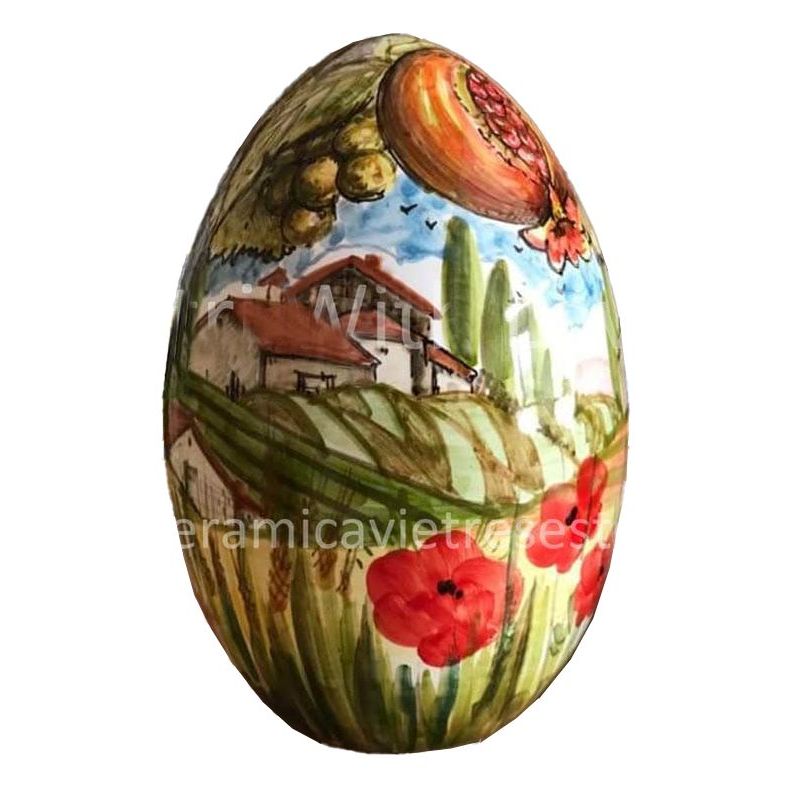 Huevos de Pascua coleccionables. en cerámica de...