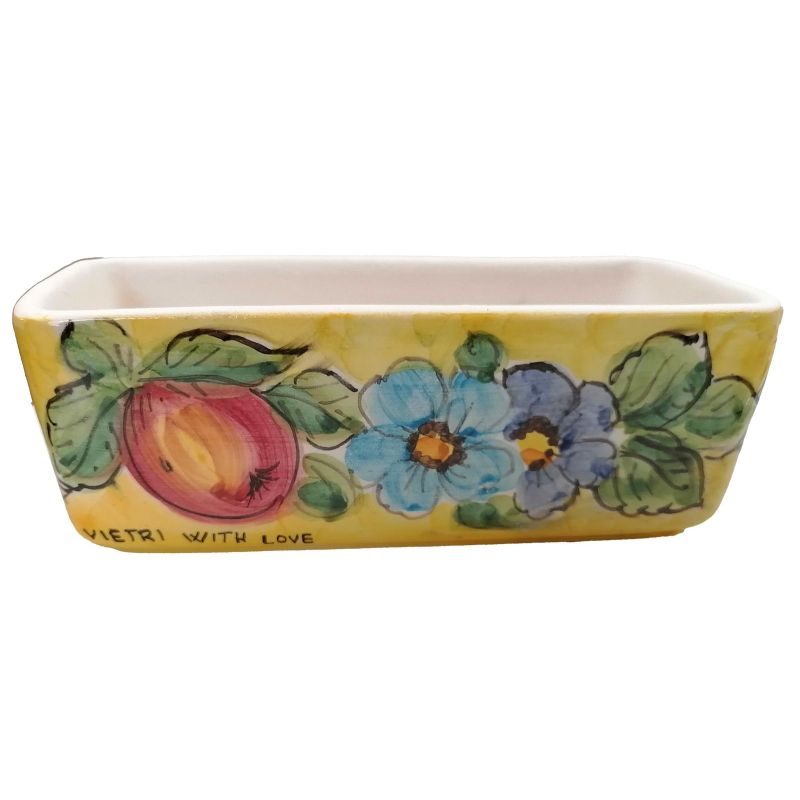 Mini maceta rectangular de casetes