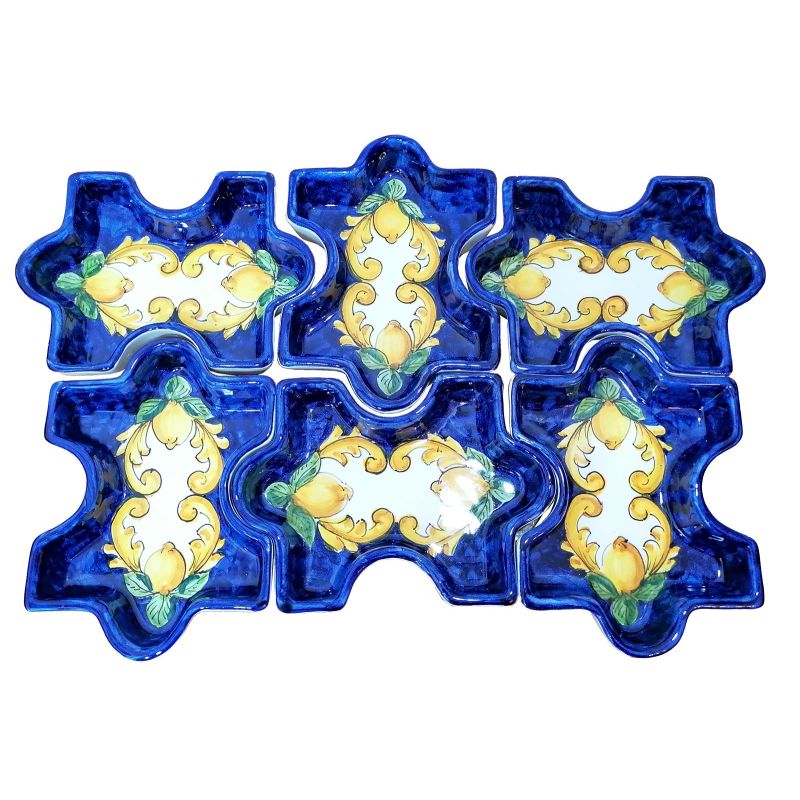 Appetizer dish. Cold dinner. Interlocking...