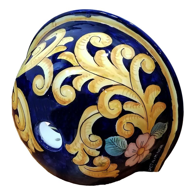 Fontaine de jardin. Ligne Baroque. Céramique de...