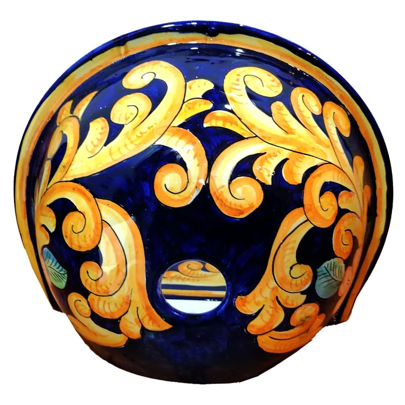 Garden fountain. Baroque line. Vietri ceramic,...