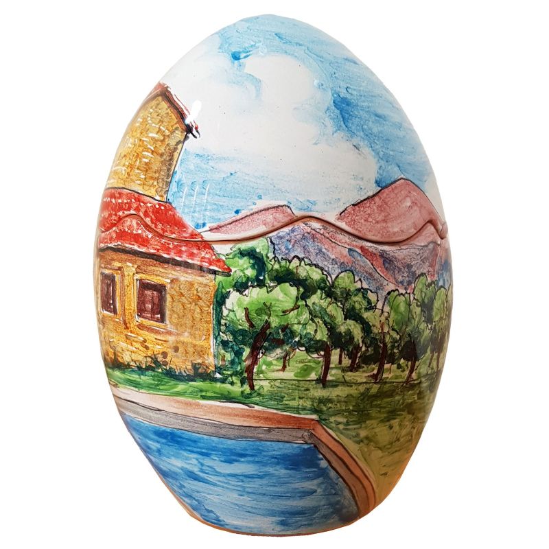 Huevos de Pascua coleccionables. en cerámica de...