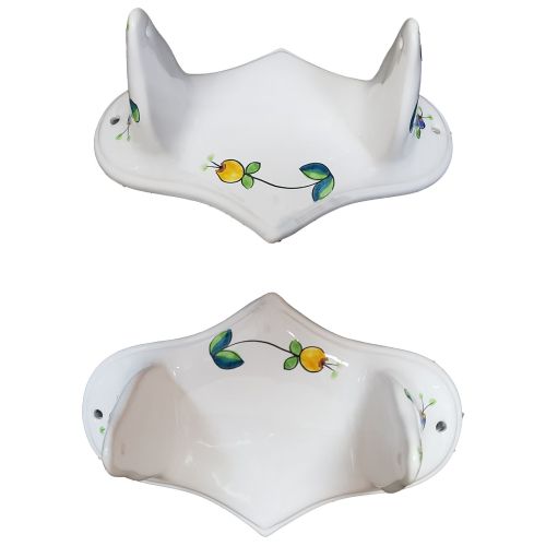 Bathroom accessories Handpainted Vietri ceramic