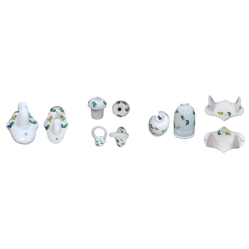 Bathroom accessories Handpainted Vietri ceramic