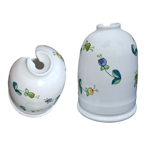 Bathroom accessories Handpainted Vietri ceramic