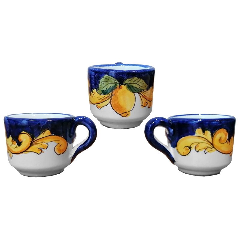 Set tasse à café et soucoupe. Ligne Baroque et...