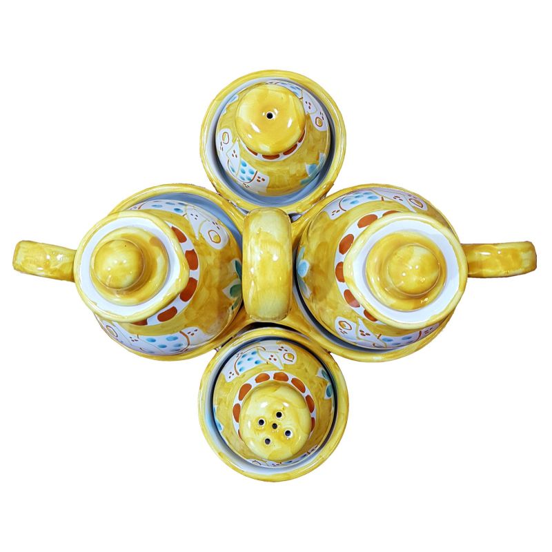 Oil vinegar salt and Pepper Set Animal line....