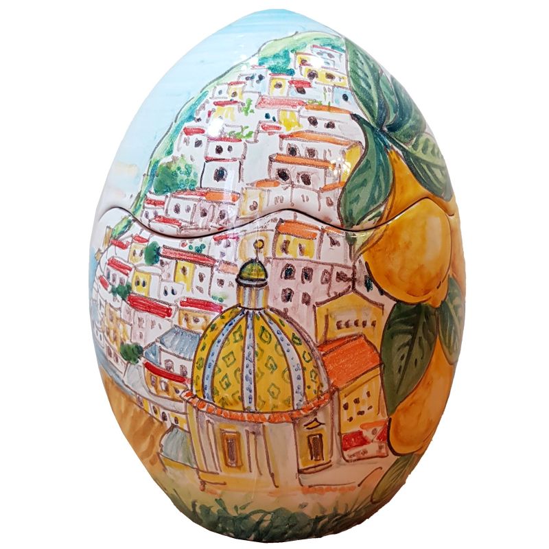 Uova pasquali da collezione. in ceramica di...