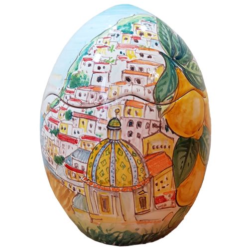 Sammelbare Ostereier. aus Vietri-Keramik. Handgemalt