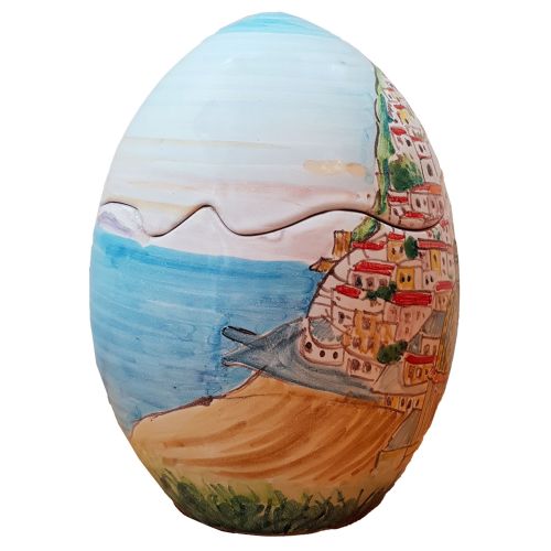 Sammelbare Ostereier. aus Vietri-Keramik. Handgemalt 2