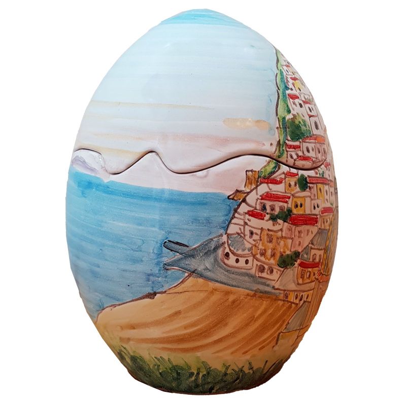 Uova pasquali da collezione. in ceramica di...