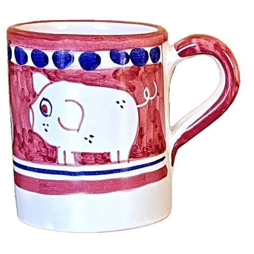MUG-Tasse Linie Tierchen. Wähle deine aus....