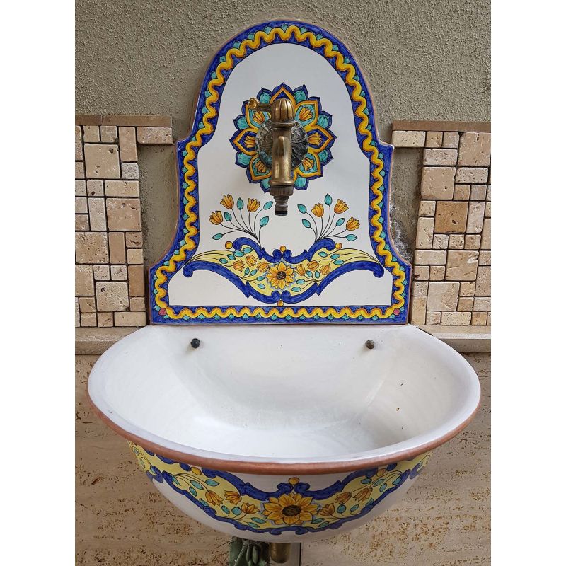 Fuente de jardín. Línea Ravello. Cerámica de...