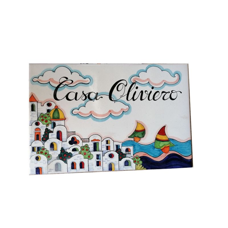 Rectangular door plate customizable....