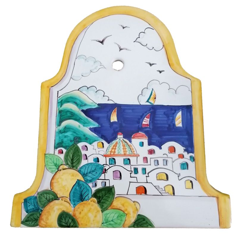 Garden fountain. Little Houses & Lemons line....