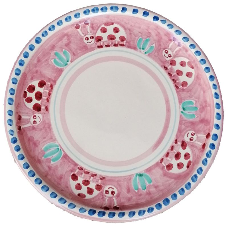 Restaurant Line - Pizza Plate. Vietri Ceramic...