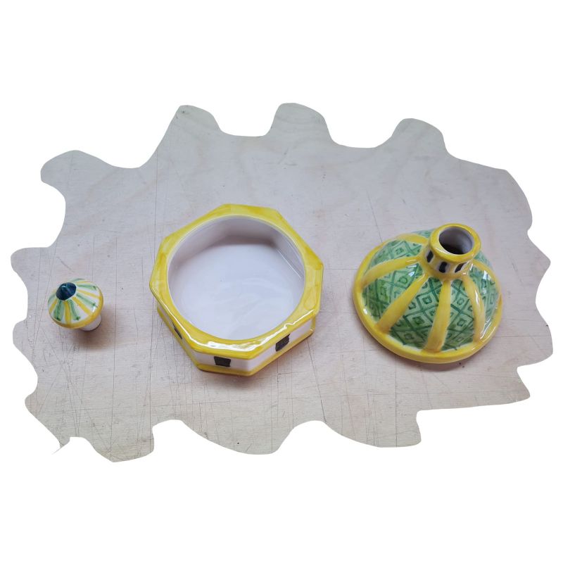 Basilica Dome handpainted Vietri ceramic