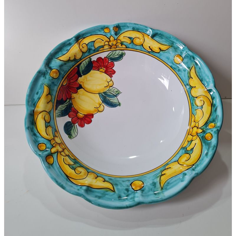 Gerippte Schale, tiefer Teller, Suppenschale,...