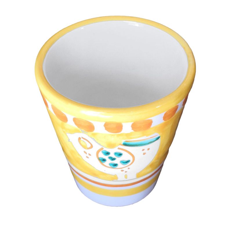 Glas der Haustierlinie. Handbemalt aus...