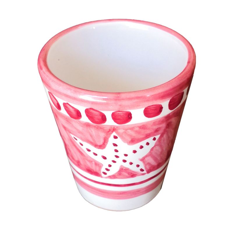 Glas der Haustierlinie. Handbemalt aus...