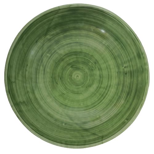 Smooth soup bowl. Brushstroke collection. Hand-painted... 2