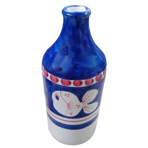 Flasche für Öl Linie Animalitti. Vietri-Keramik. 2