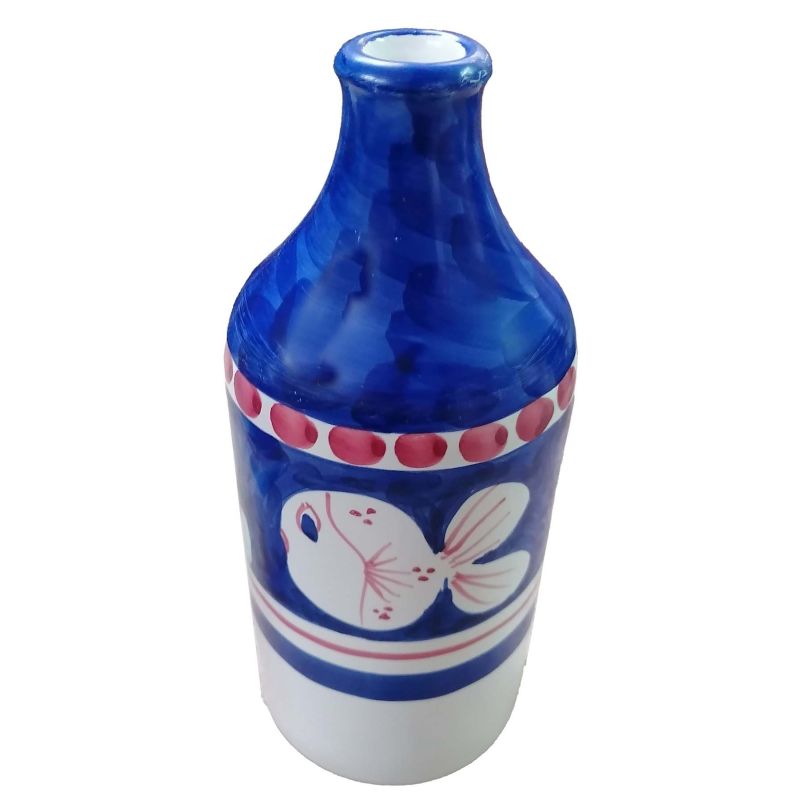 Bottiglia per olio Linea Animaletti. Ceramica...