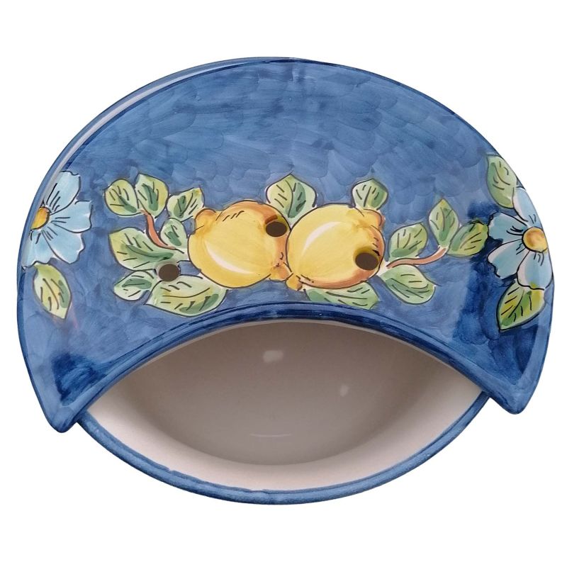 Sponzapane Porta Mozzarella linea limoni bordo...