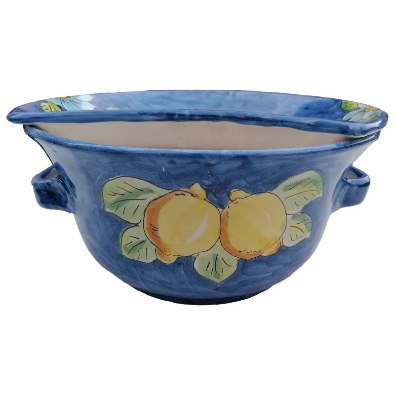 Sponzapane Porta Mozzarella linea limoni bordo...